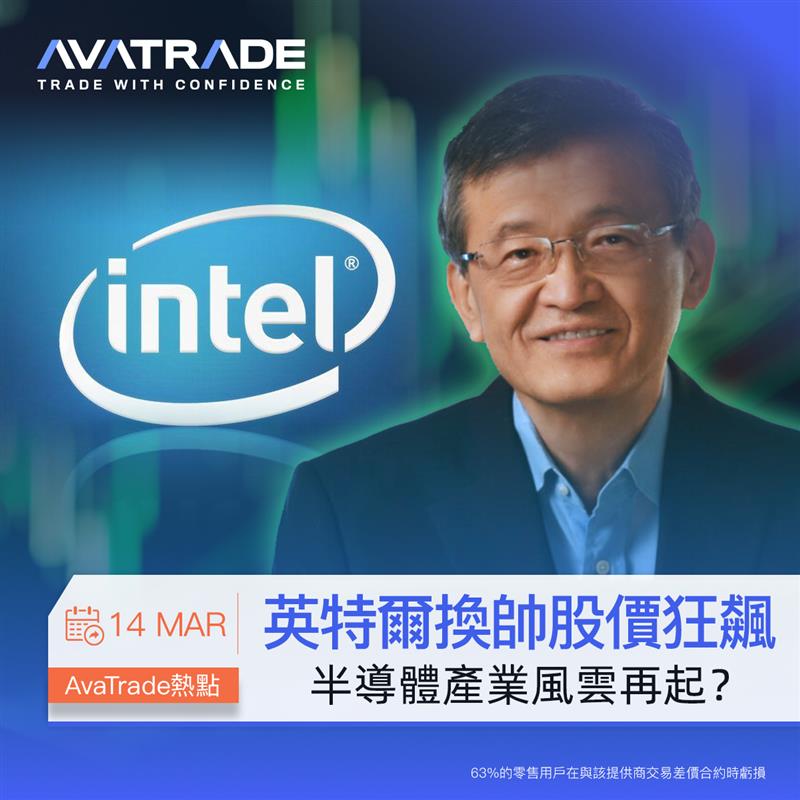 英特尔换帅股价狂飙 MT5正版app助力您应对市场突变